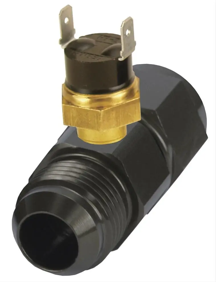 Derale 35022 Inline Fan Thermostat – Automatic Cooling Control For Radiator Systems 1