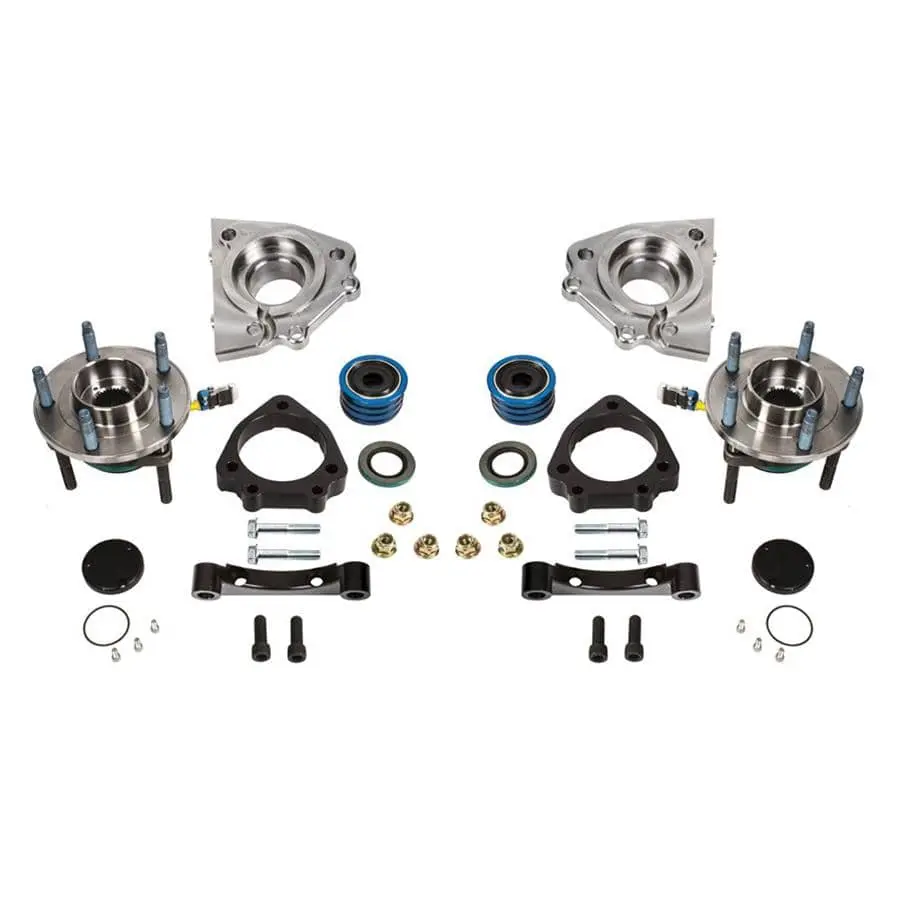 Detroit Speed 070510Ds Reinforced Rear Axle Housing – Bolt-In Chassis Upgrade 1