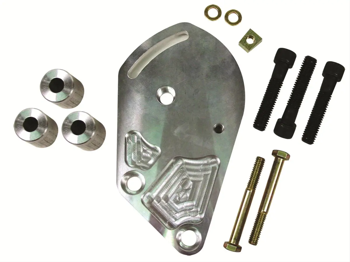 Detroit Speed Power Steering Bracket Kit – 092102Ds 1