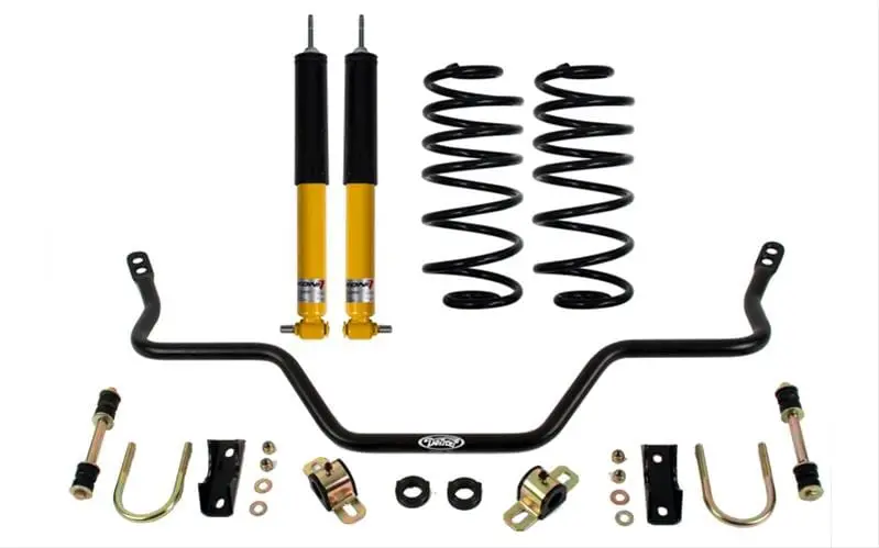 Detroit Speed 041640Ds Rear Speed 1 Suspension Kit For Classic Muscle Cars 1