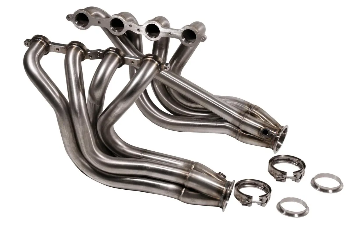 Detroit Speed Stainless Steel Long-Tube Headers – Cnc-Mandrel Bent, Direct-Fit (061001Ds) 1