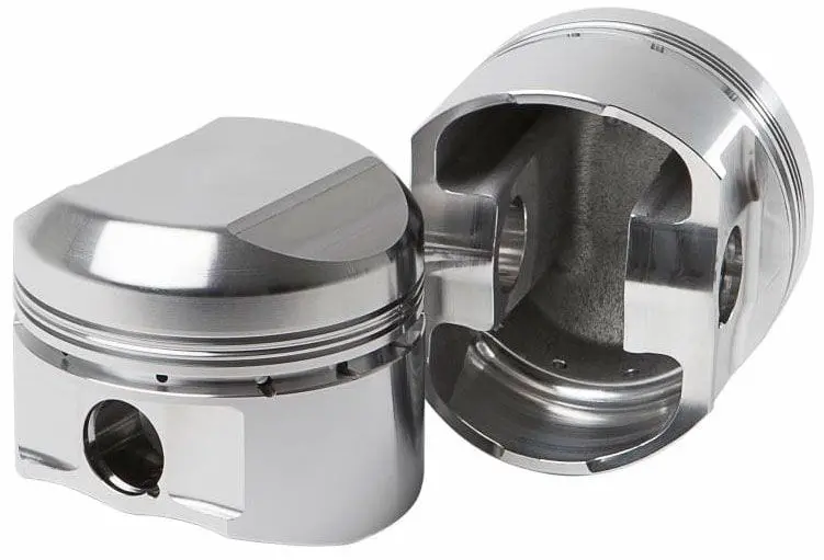 D52568-8 Forged 540 Hemi Dome Pistons With Pre-Installed Rings 1