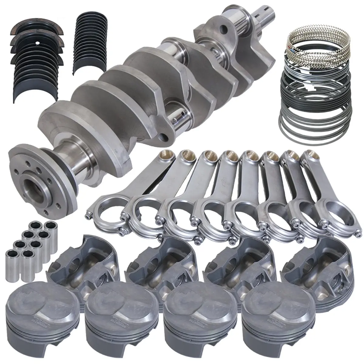 Eagle Specialty Products Balanced Rotating Assembly For Small-Block Chevy Engines (B16021Ls060) 1