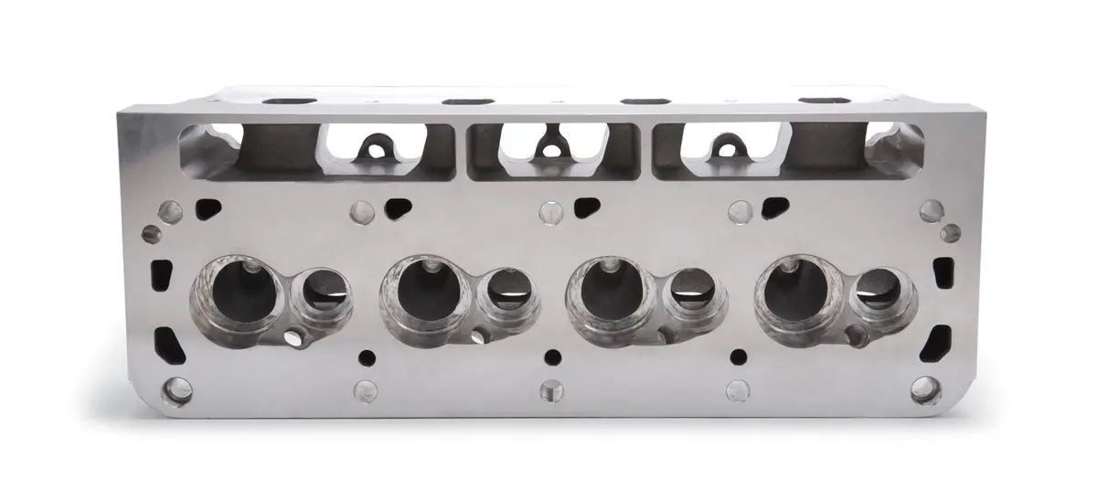 Edelbrock Victor Ii Pro Port Raw Aluminum Cylinder Heads For High-Performance Engines (Model 773169) 1