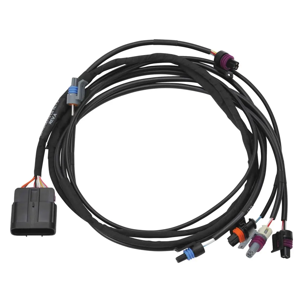 Edelbrock Pro-Flo 4 Plus Ecu Harness – Plug-And-Play Wiring Kit For Self-Learning Efi (36165) 1