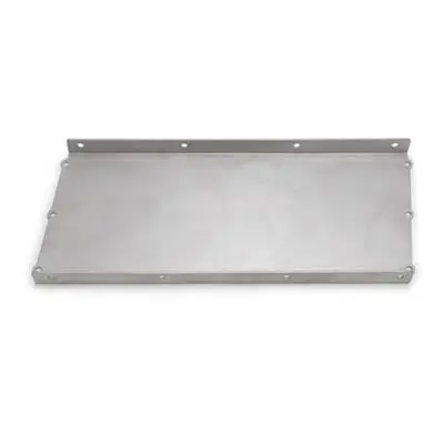 Edelbrock Aluminum Valley Cover Plate – Precision-Machined For V8 Engines (7799) 1