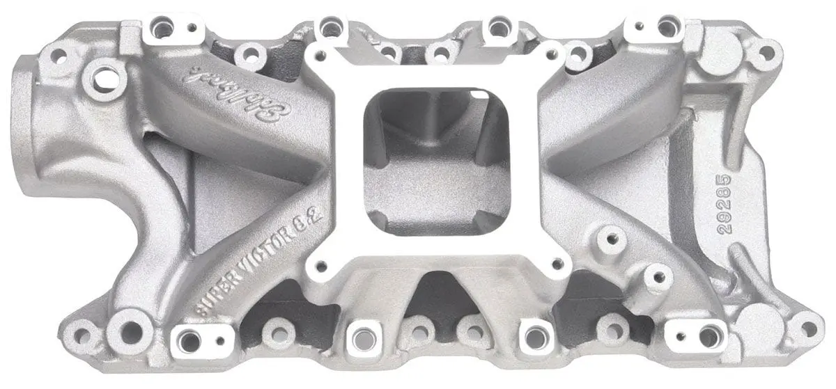 Edelbrock Super Victor Efi Intake Manifold – 8.2-Liter Flow Optimized Design (Ed29285) 1
