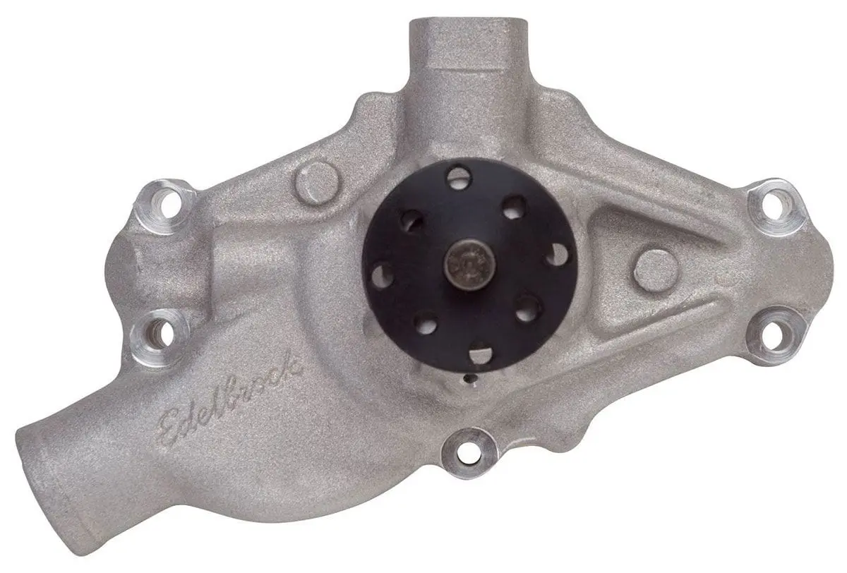 Edelbrock Victor Series Aluminum Reverse-Rotation Water Pump (Ed8882) 1