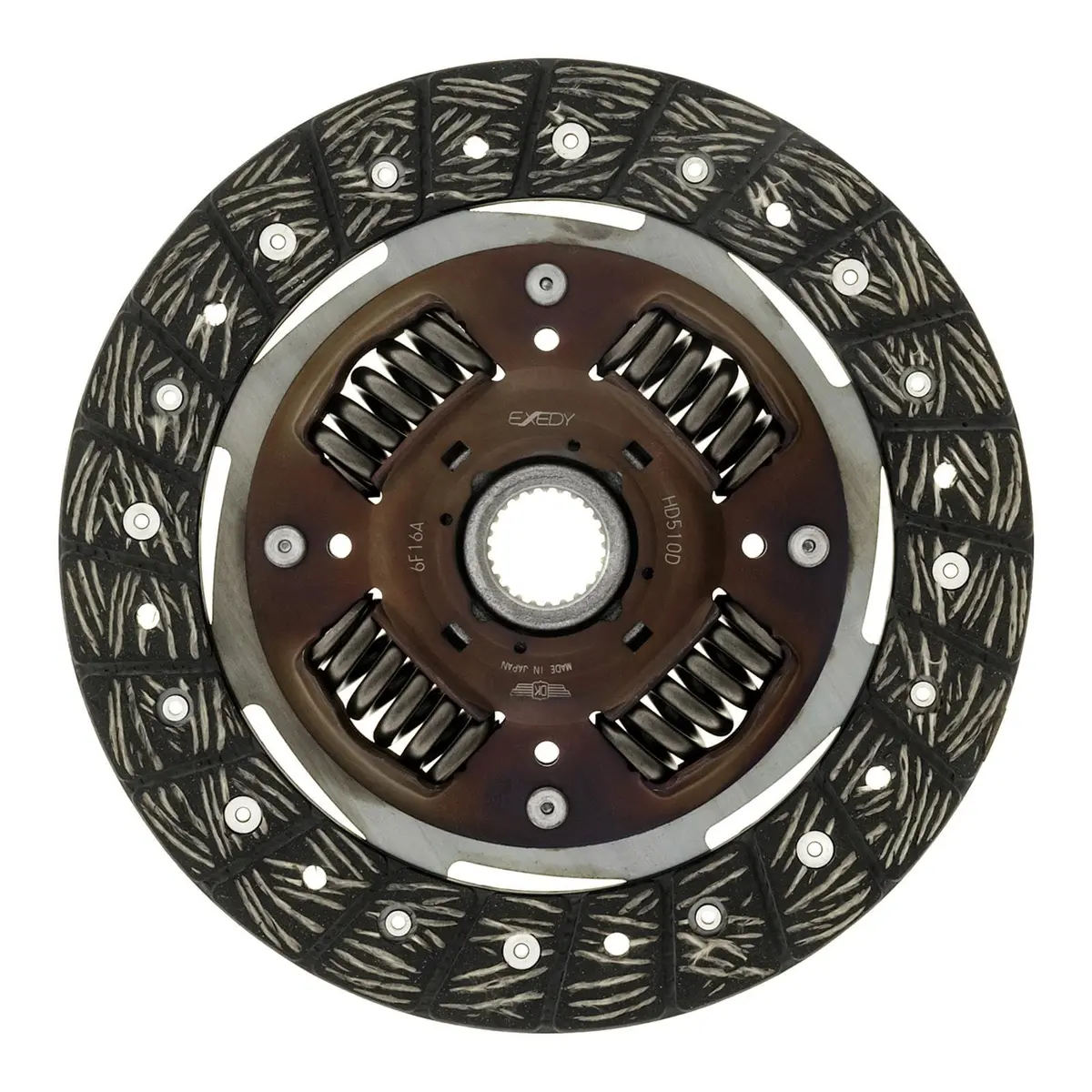 Exedy Hd510D Heavy-Duty Clutch Disc – Optimized For Street & Track Use 1