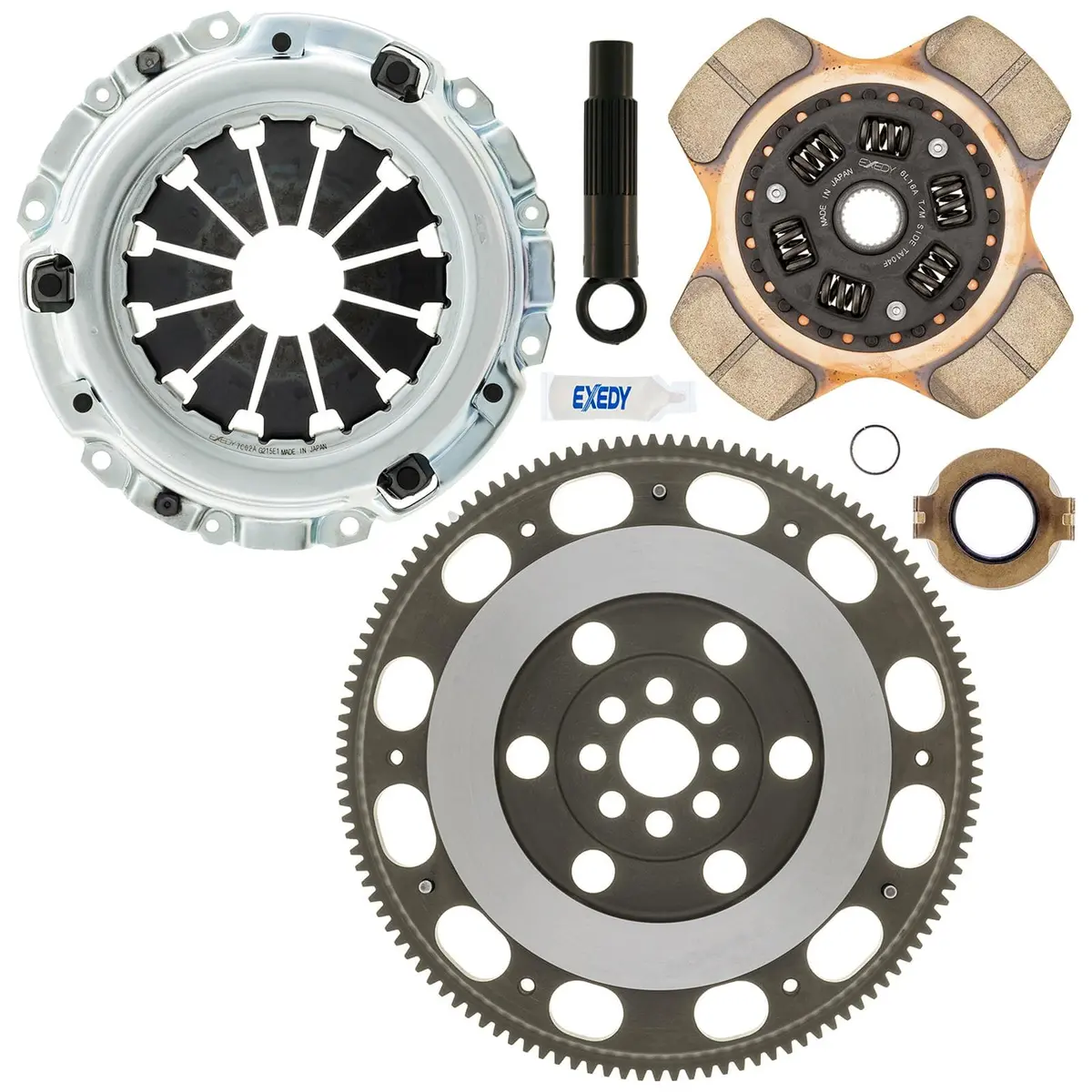 Exedy Clutch Usa Performance Clutch Kit - 08951P4Fw 1