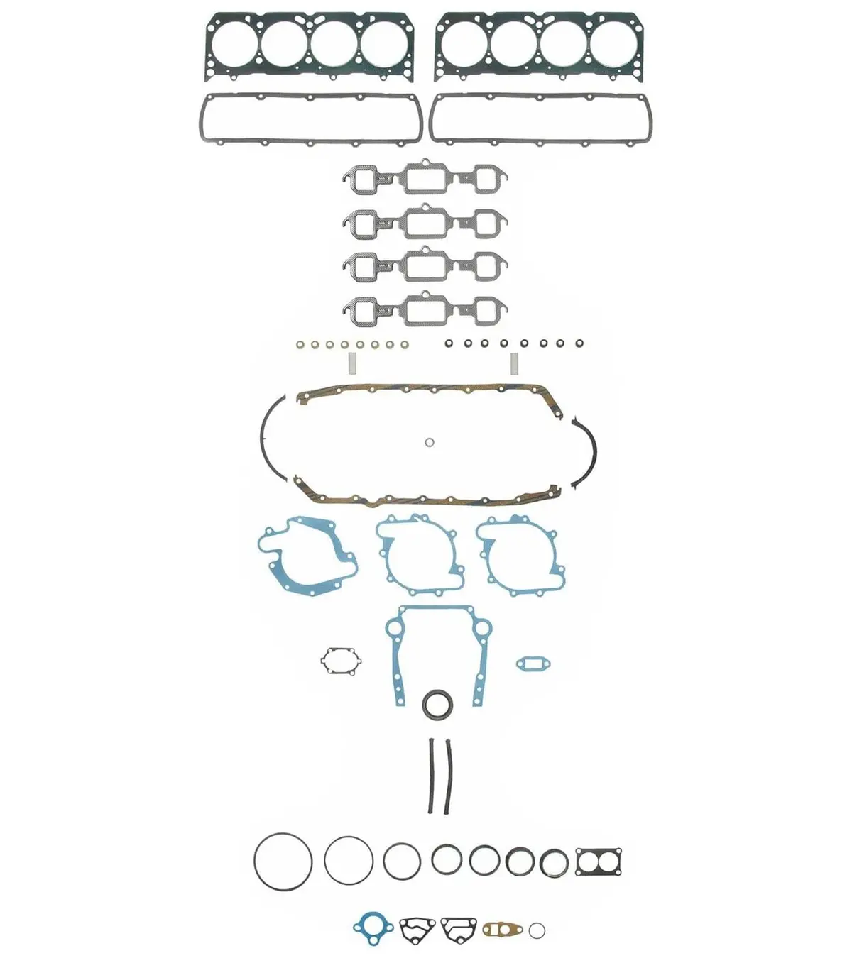 Fel-Pro Full Engine Gasket Kit – Comprehensive Coverage For Small-Block Chevy Applications (Fs 8171 Pt-4) 1