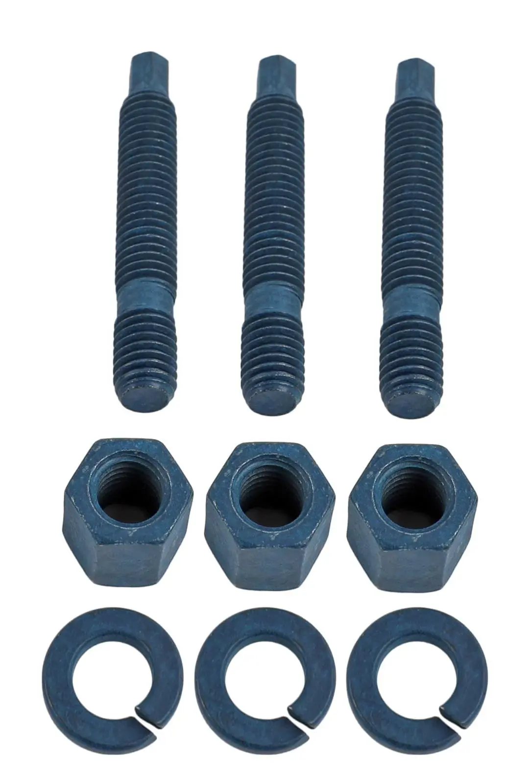 Fel-Pro Exhaust Flange Hardware Kit – Grade 8 Bolts & Washers For Secure Sealing (Es75102) 1