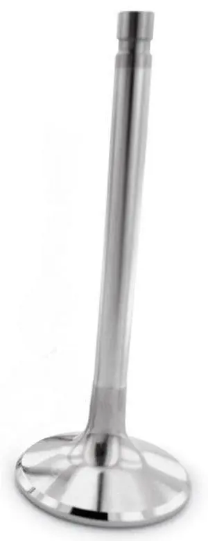 6000 Series Stainless Steel Exhaust Valve For High-Temperature Exhaust Control 1