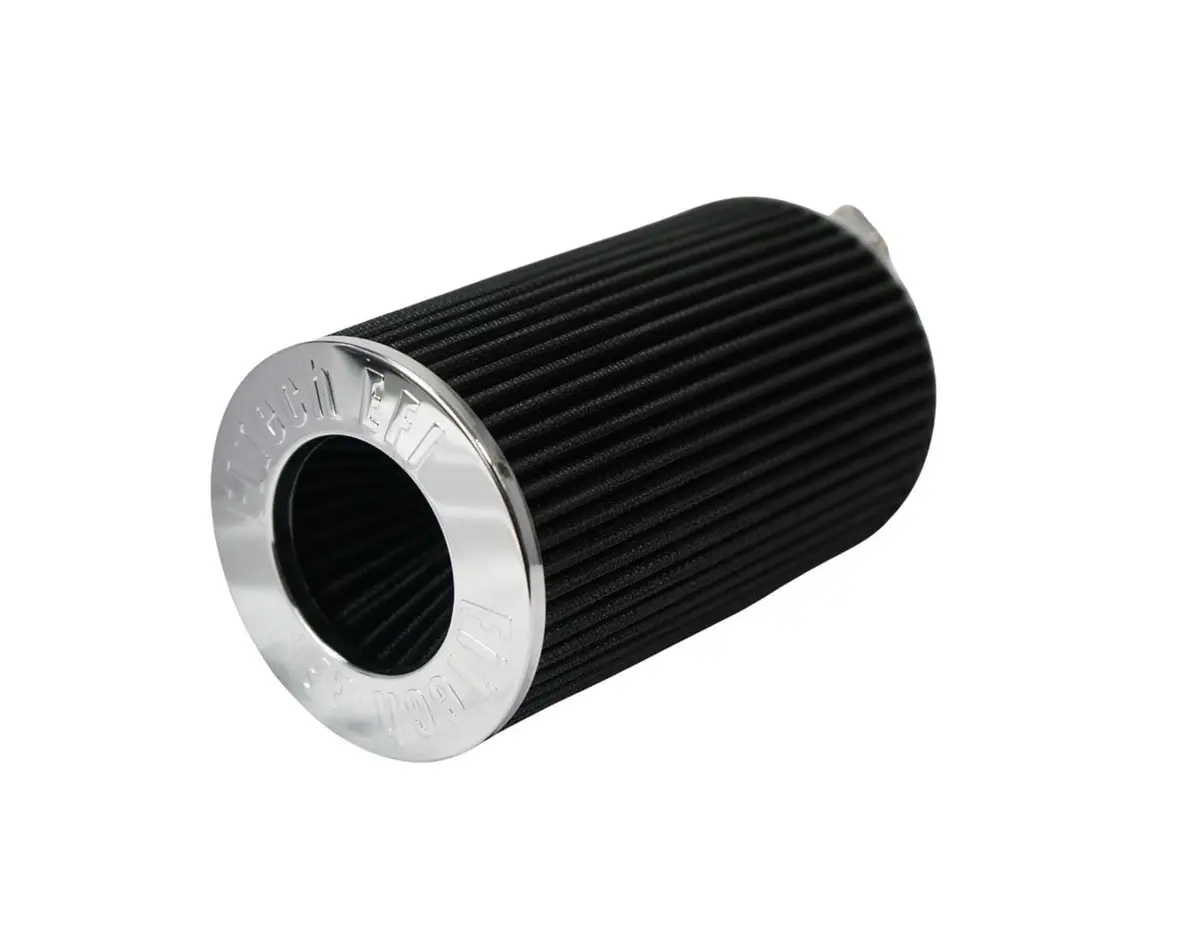 Fitech 41003 Cone-Style High-Flow Air Filter For Fuel Injection Systems 1