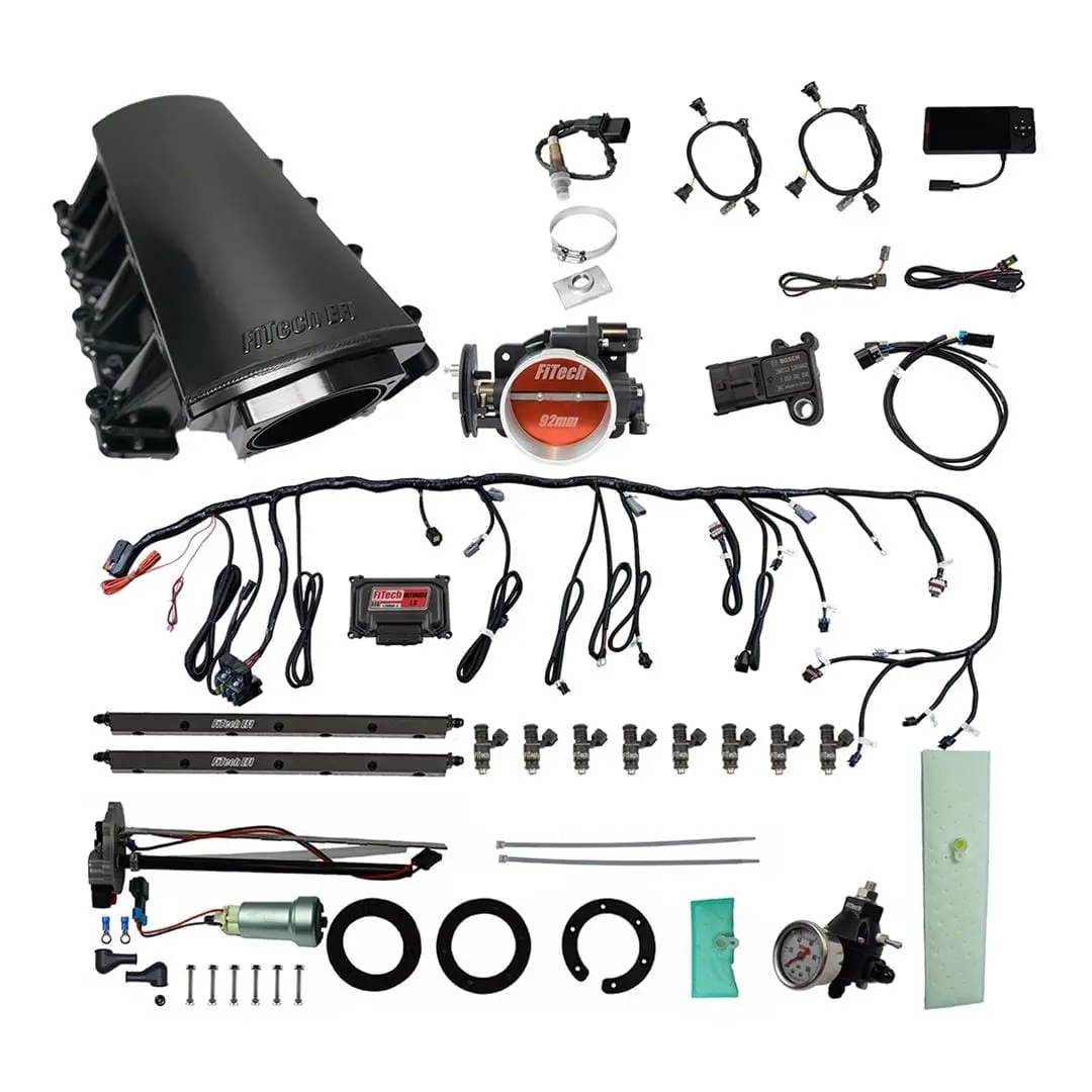 Fitech Ultimate Ls Efi System – 500 Hp With Go Fuel In-Tank Module (76115) 1