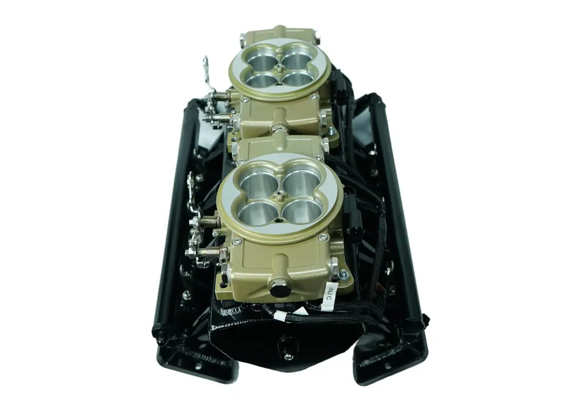 Fitech Ultimate Ls Efi Fuel Injection System Rated For 750 Hp Engines 1