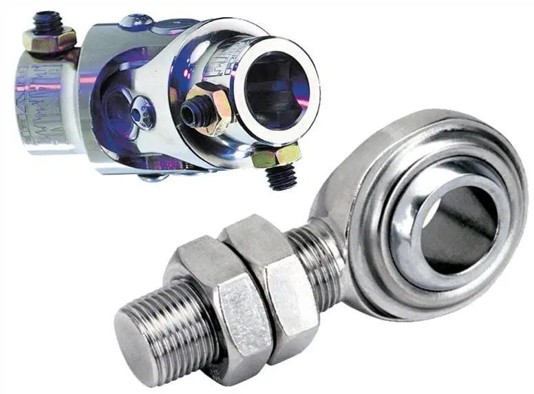 Flaming River Stainless Steel Universal Steering Shaft – Telescoping, U-Joint Ends (Frujkt7Ss) 1