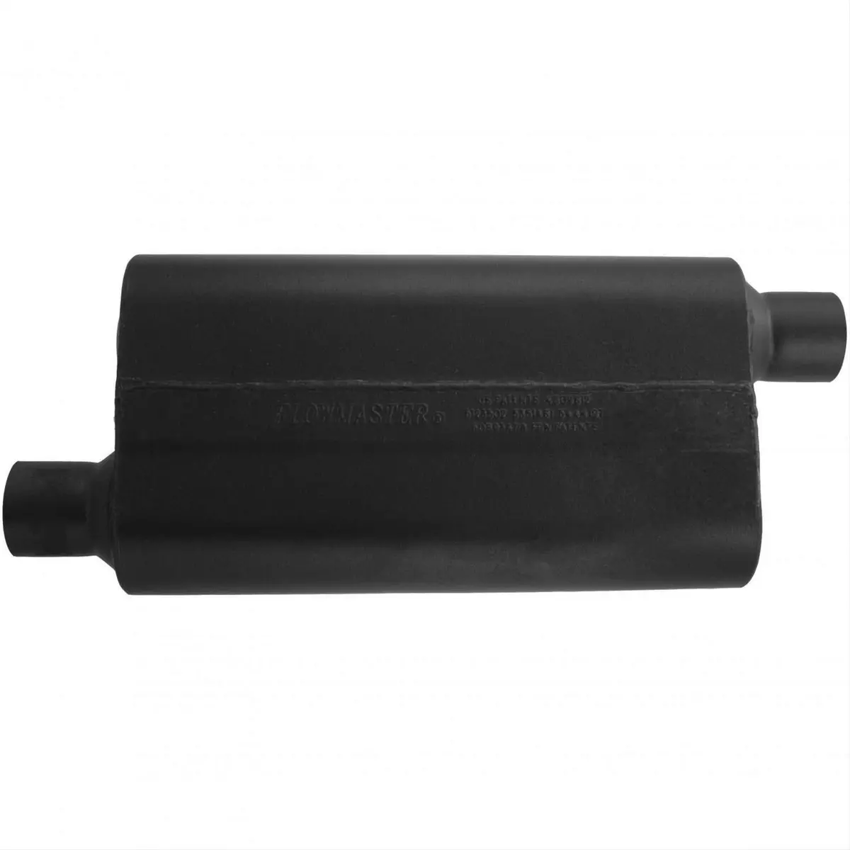 Flowmaster 842553 50 Series Delta Flow Muffler – Aggressive Tone, Street Legal 1
