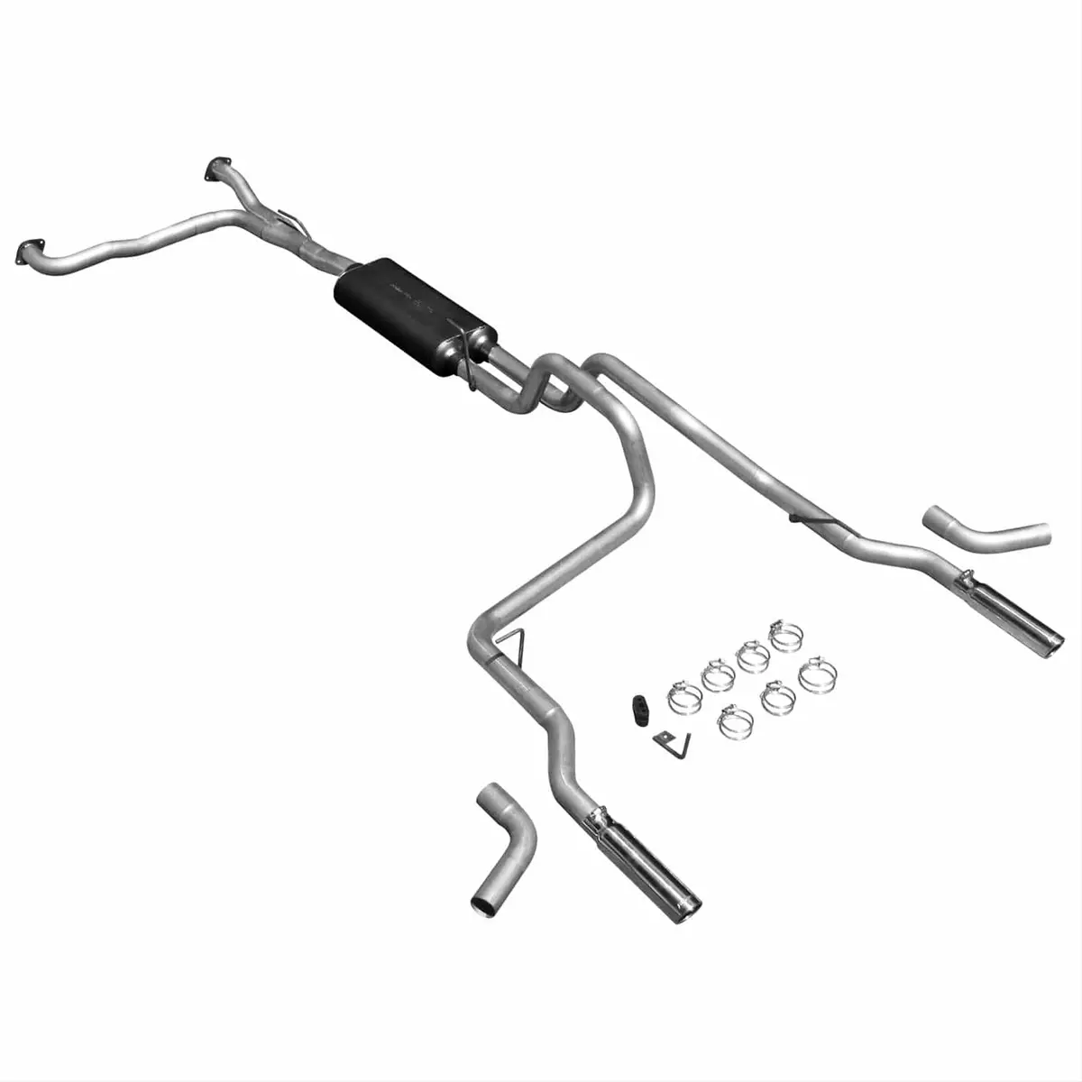Flowmaster American Thunder Cat-Back Exhaust System – Model 17406 1