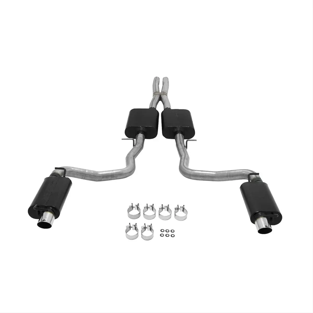 Flowmaster 817737 American Thunder Dual Exhaust System – Aggressive Sound & Improved Flow 2