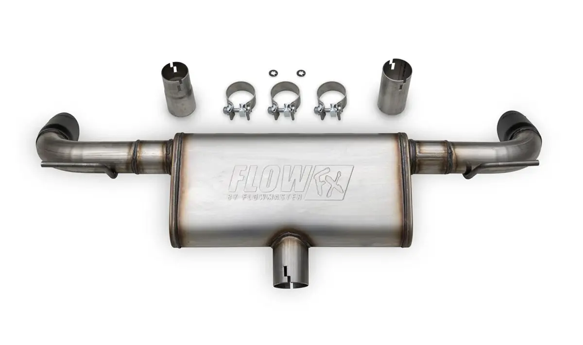 Flowmaster Flowfx Cat-Back Exhaust System 718154 2