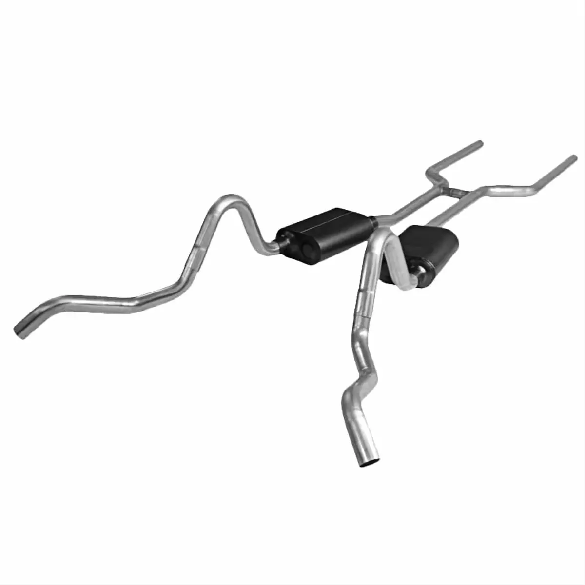 Flowmaster American Thunder Stainless Exhaust System – 817412 1