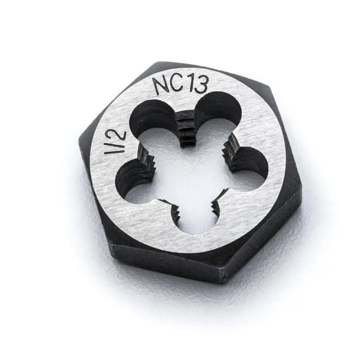 Gearwrench Premium Hex Die Set For Precision Thread Cutting And Repair 1