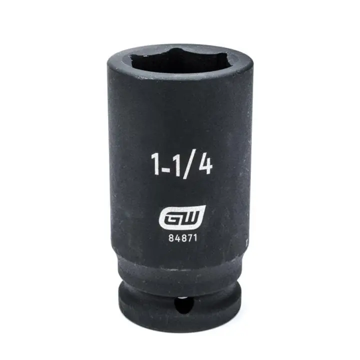 Gearwrench 84880 Impact Socket Set – Heavy-Duty Chrome Vanadium 1