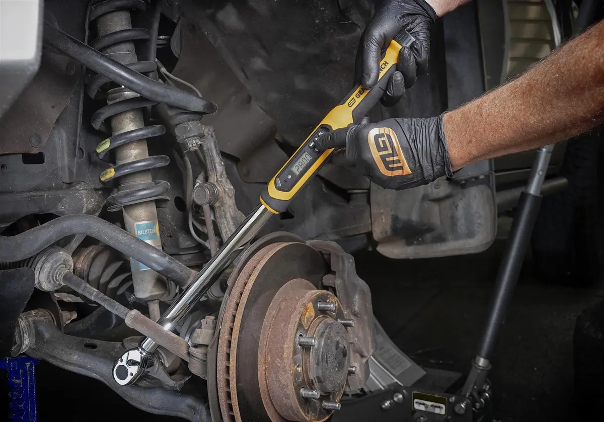 Gearwrench 85077 Precision Click-Type Torque Wrench 1
