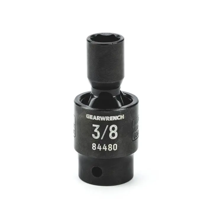 Gearwrench X-Core Pinless Impact Socket Set – Universal Drive, 1/2" Drive, 84480 1