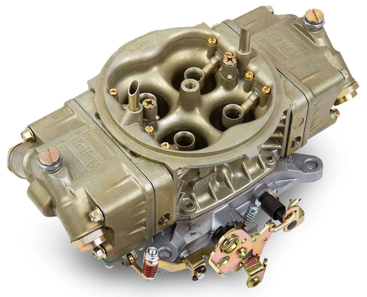 Hp Series 4-Barrel Race Carburetor – 1000 Cfm Capacity 1