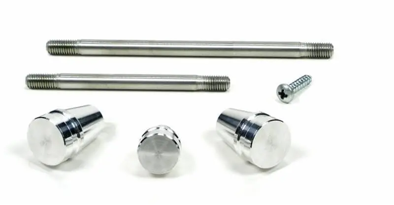 Ididit 2500250040 Steering Column Dress-Up Kit With Billet Trim Components 1