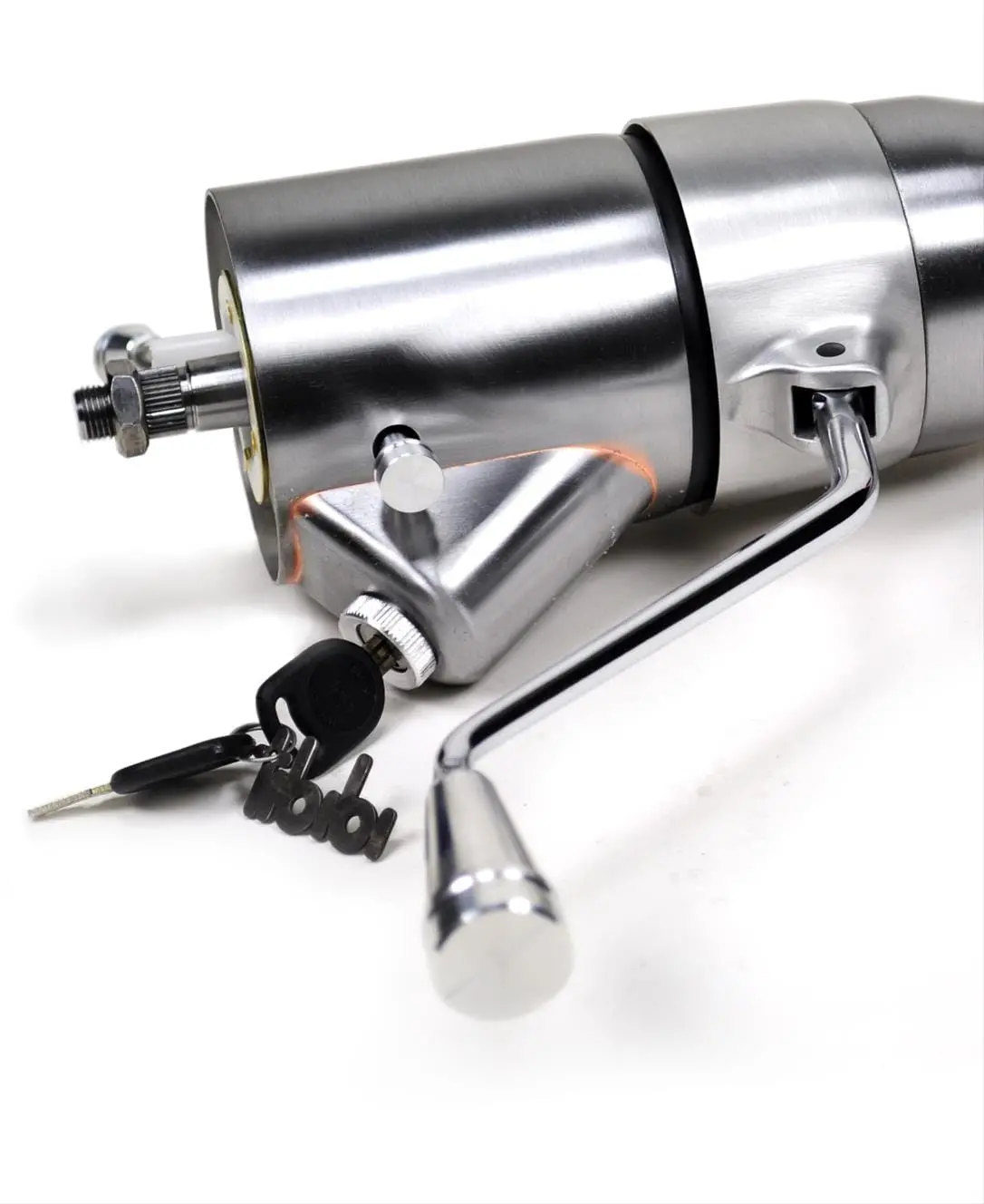 Ididit Adjustable Tilt Steering Column With Floor Shift Compatibility (1530180010) 1