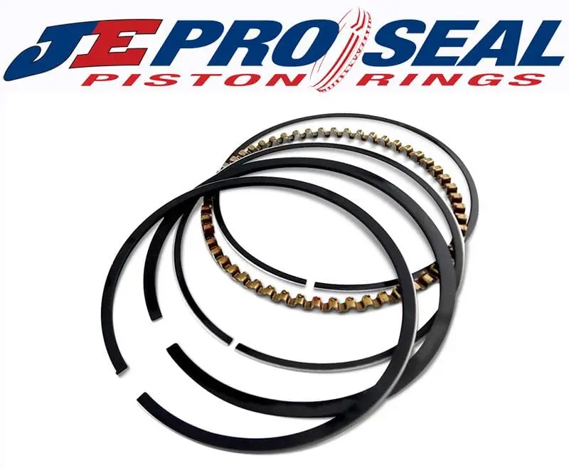 J600 Low-Tension Race Piston Ring Set – Premium Alloy Construction (Jj61908-4125-5) 1