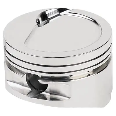 Je Pistons Big Block Forged Inverted Dome Pistons – Designed For High-Compression Builds (257947) 1