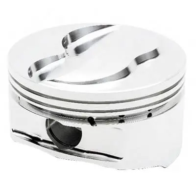 Je Big Block Forged Pistons With Open-Chamber Dome Design For Max Compression 1