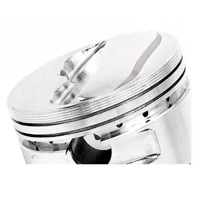 Je Small Block Nitrous-Dedicated Dome Top Pistons – Part #232509 1