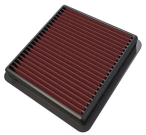 K&N High-Flow Replacement Air Filter – Washable & Reusable Panel Design (Kn33-5074) 1