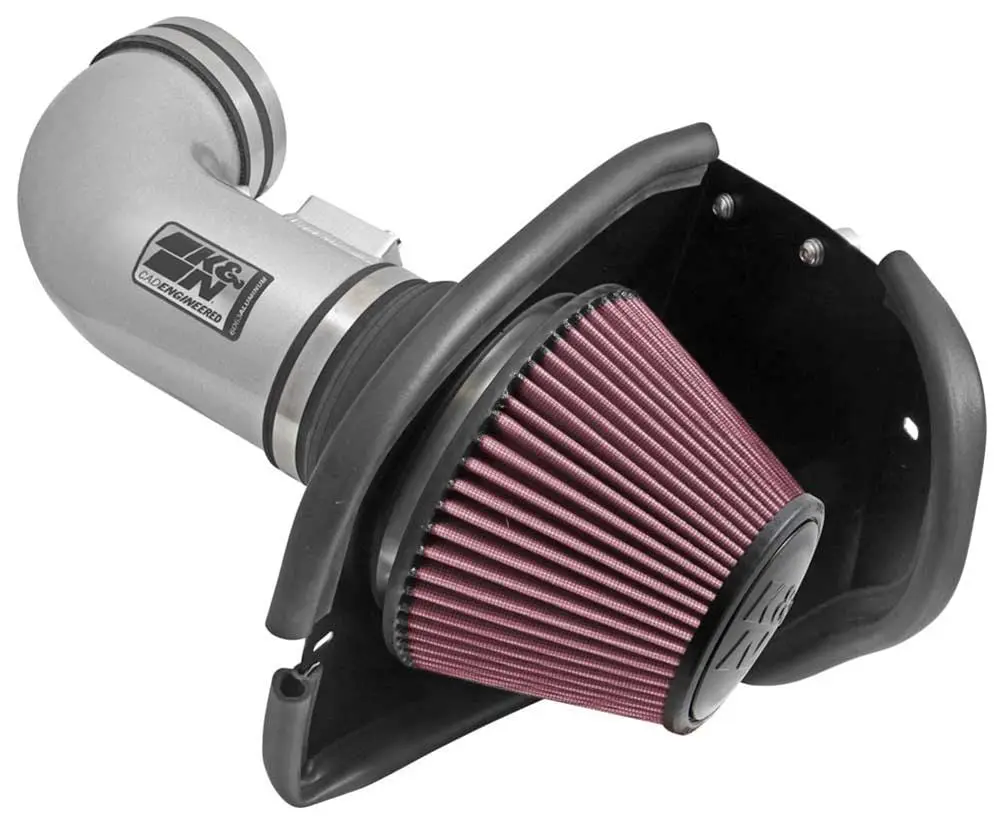 K&N 69-4530Ts Typhoon Cold Air Intake – Performance Airflow Upgrade For Select Vehicles 1