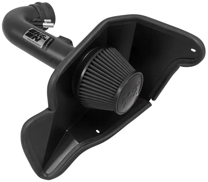 K&N 71-3535 Blackhawk Cold Air Intake System For Enhanced Horsepower 1