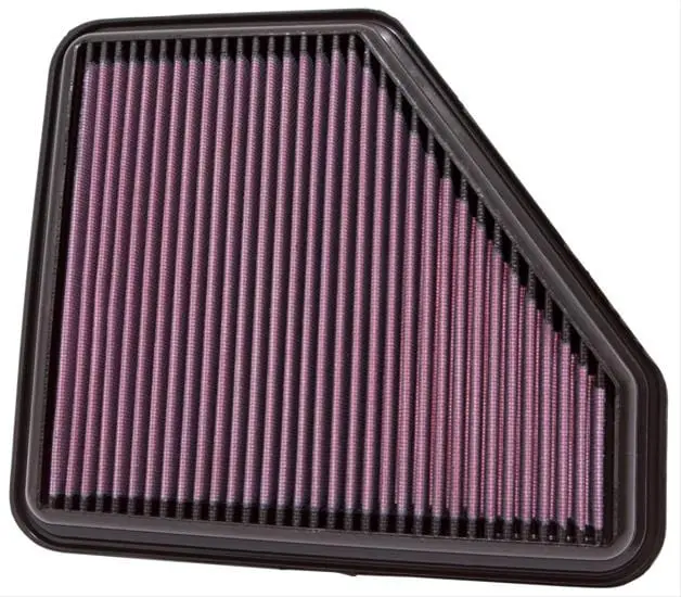 K&N 33-2953 Washable High-Flow Air Filter – Reusable Performance Design 1