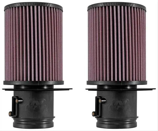 K&N High-Flow Washable Air Filter – Reusable Performance Upgrade (E-0658) 1