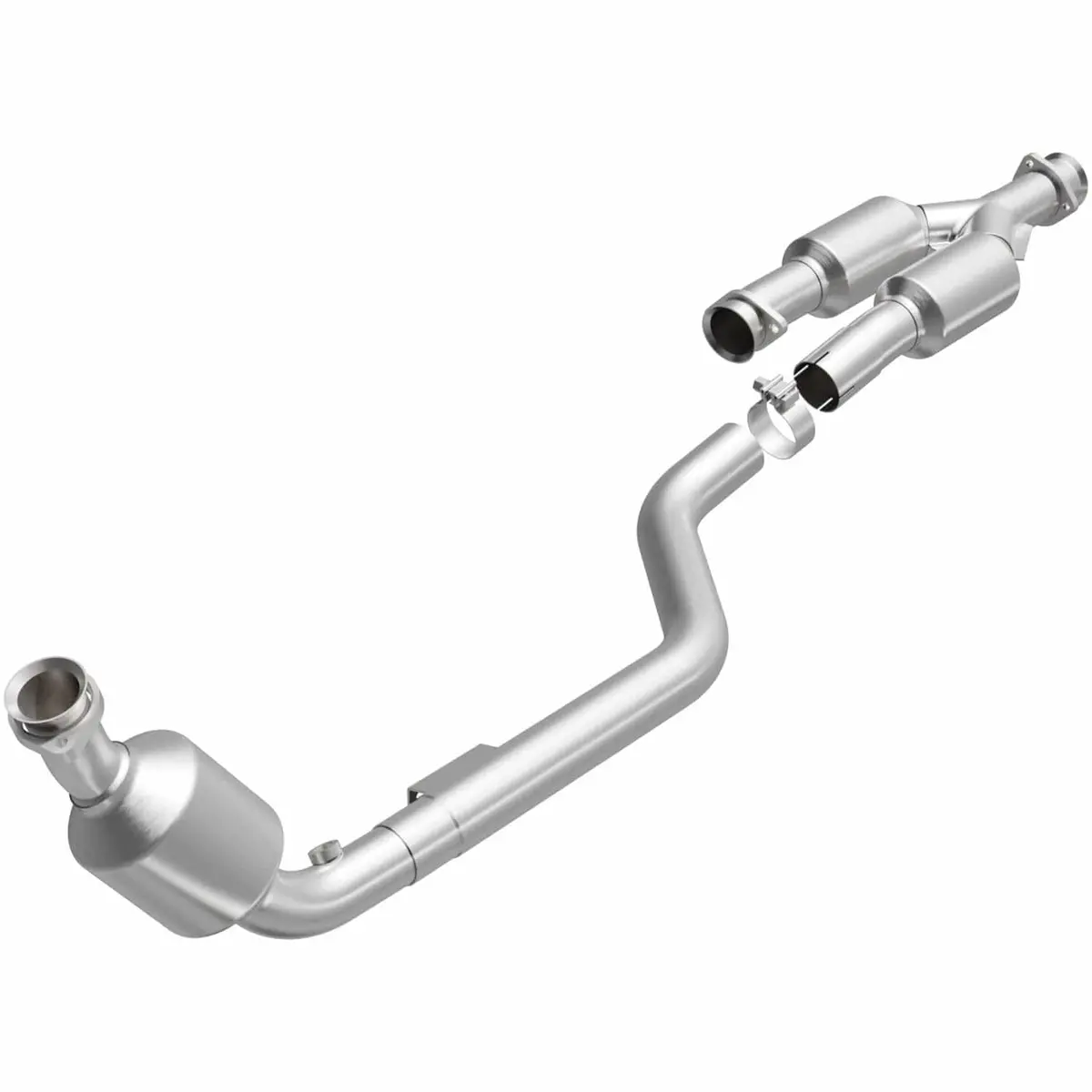 Magnaflow Carb-Certified Catalytic Converter – Direct-Fit, California-Compliant (5411188) 1