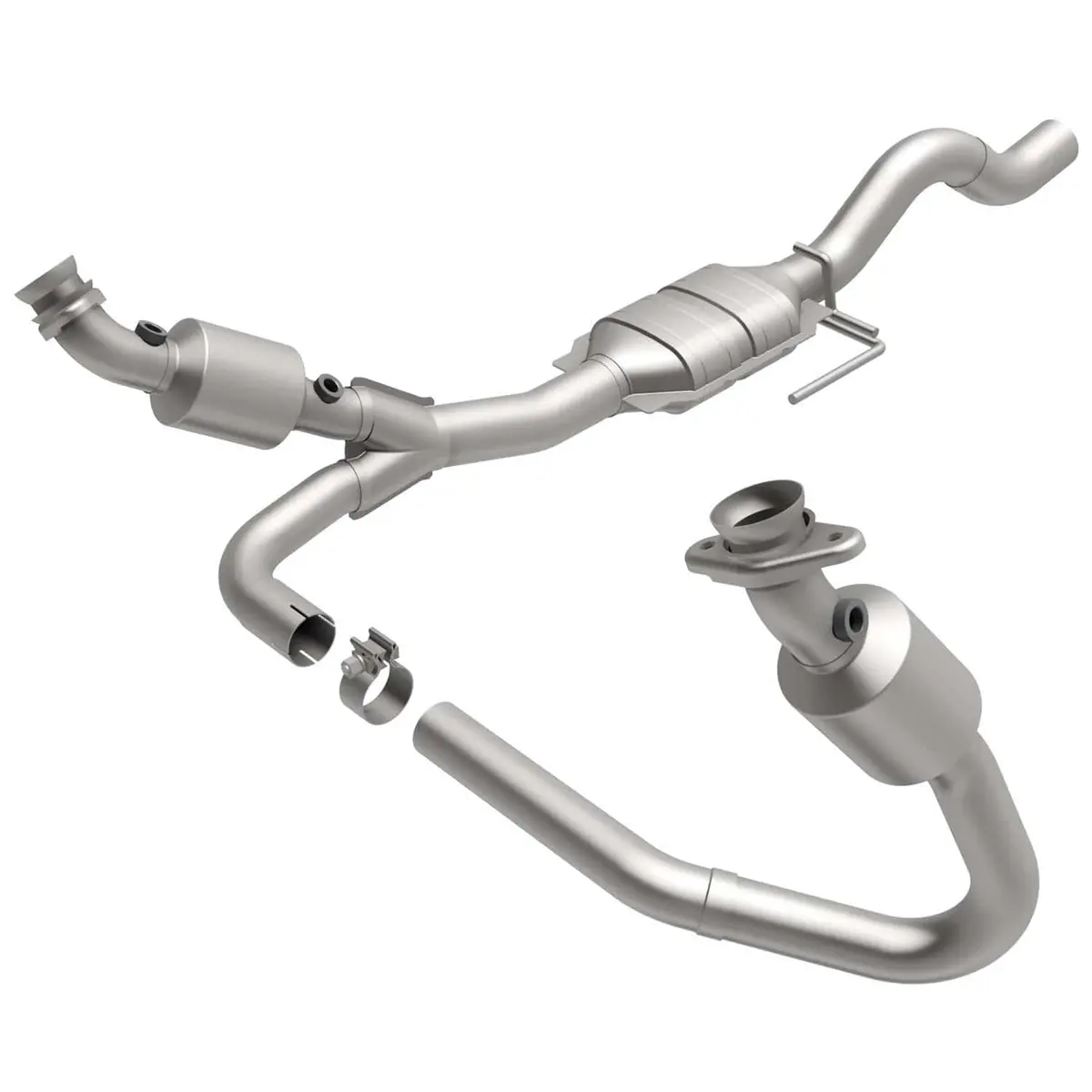 Magnaflow Direct-Fit Catalytic Converter For Emissions-Compliant Exhaust Upgrades 1