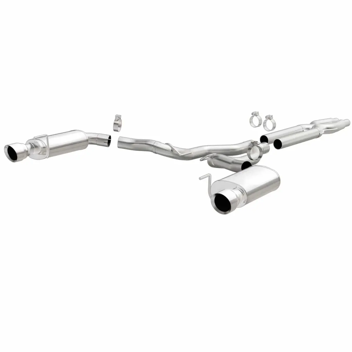 Magnaflow 19100 Street Series Cat-Back Exhaust System 1