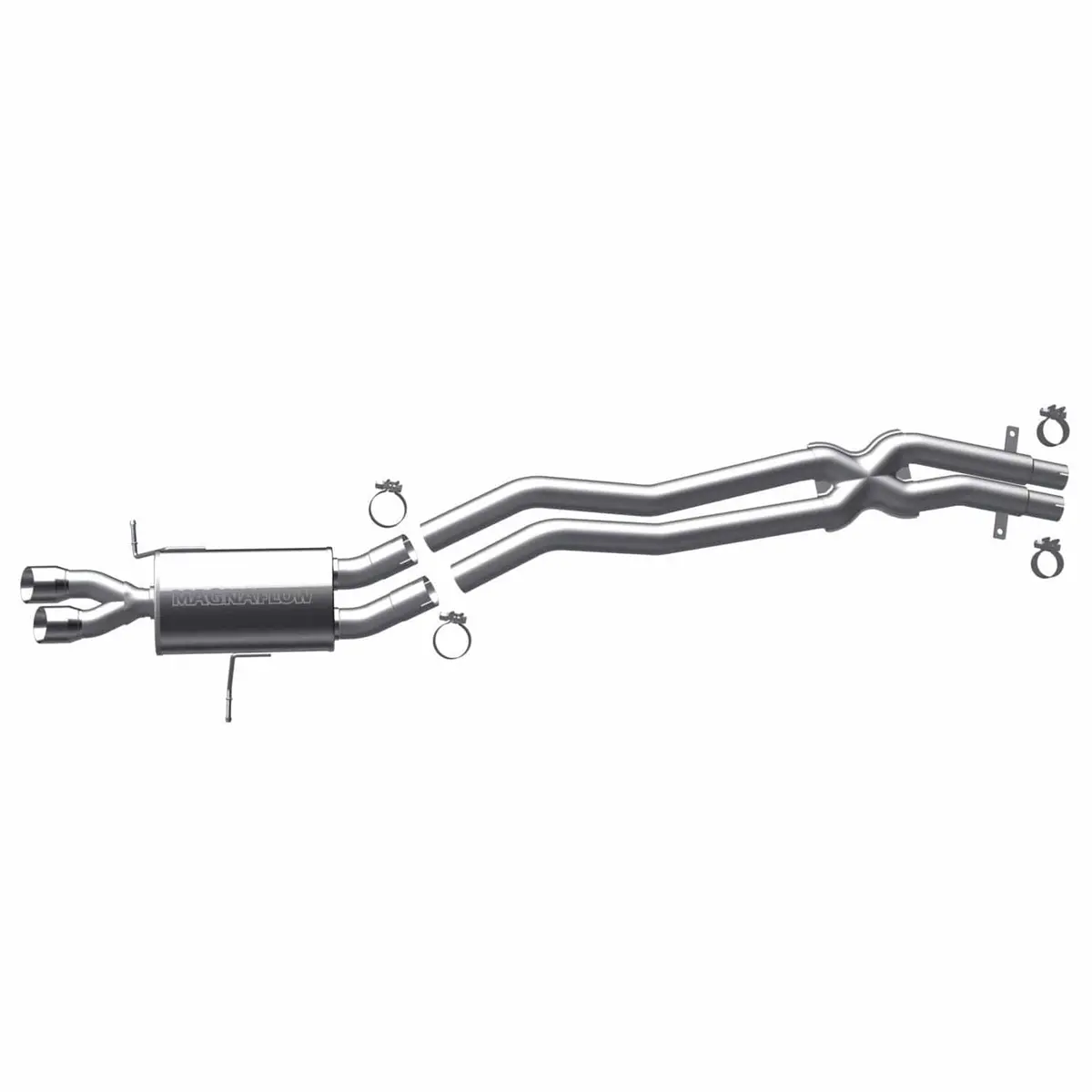 Magnaflow 16748 Touring Series Cat-Back Exhaust System 1