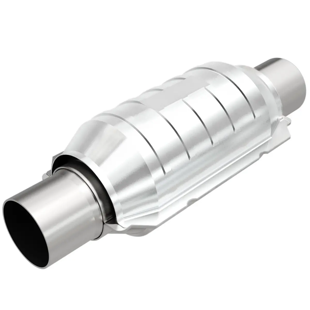Magnaflow Universal Catalytic Converter – 457304 High-Flow Unit 1