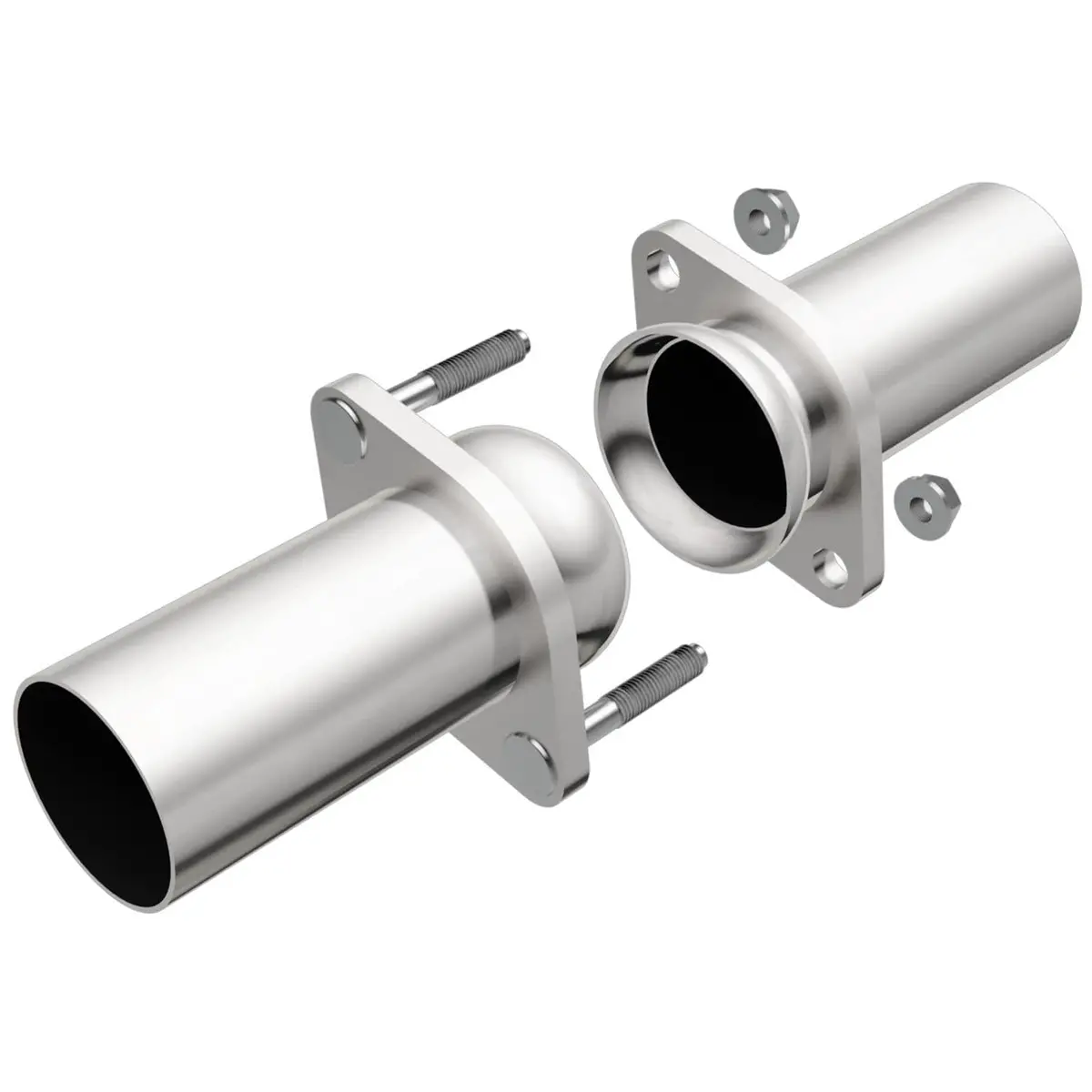 Magnaflow 10744 Universal Stainless Steel Ball Flange Exhaust Adapter Kit 1