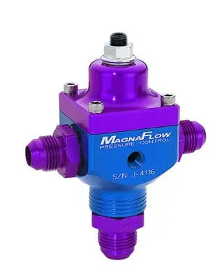 Magnafuel Mp-9833 Carbureted Racing Fuel Pressure Regulator Unit 1