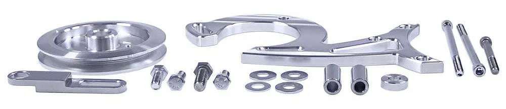 March Performance Mpp30356 Adjustable Power Steering Bracket For Small-Block Engines 1